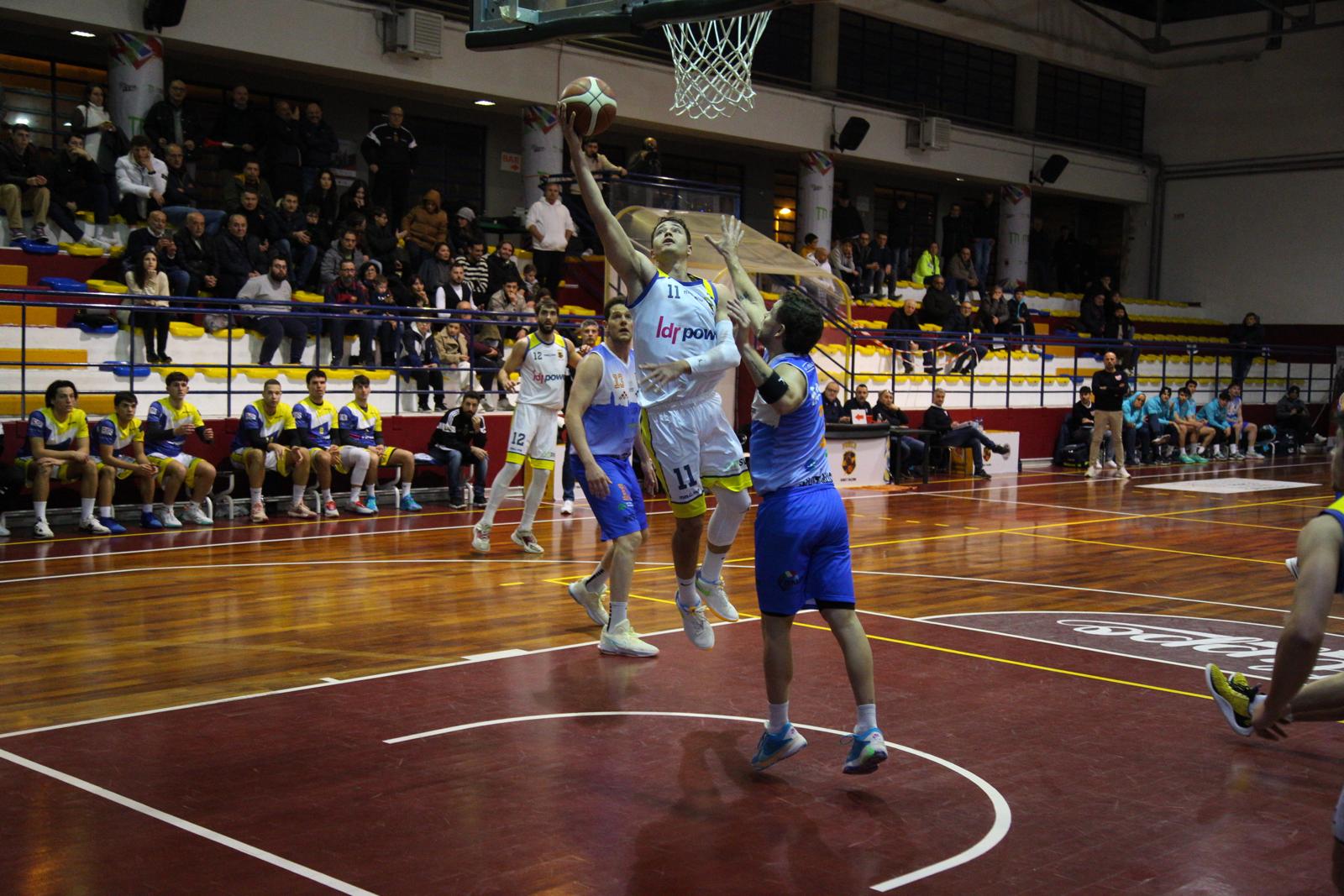 Mattia Zampa - Power Basket Salerno